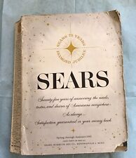 Catálogo de verano Sears 1961 envío gratuito  segunda mano  Embacar hacia Argentina