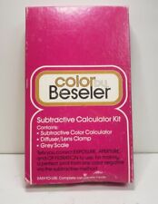 Color beseler subtractive for sale  Warminster