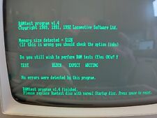 Amstrad pcw 8256 for sale  LONDON
