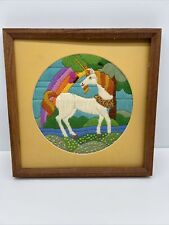 Vintage unicorn rainbow for sale  Fond Du Lac