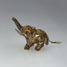 Cloisonné elephant figurine for sale  Bessemer