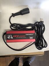 Used, Yourheey 48 Volt Golf Car Battery Charger Yamaha G29 3 Pin Arrow Connection for sale  Shipping to South Africa