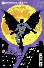 BATMAN THE AUDIO ADVENTURES #1 (DE 7) CVR B MICHAEL ALLRED CARD STOCK VAR DC segunda mano  Embacar hacia Argentina