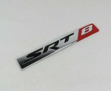 Placa de identificação Dodge Challenger Charger SRT8 emblema porta-malas traseiro emblema cromado vermelho SRT-8 comprar usado  Enviando para Brazil