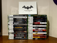Lote de 35 jogos Xbox 360 (Ninja Gaiden Arkham City Viva Pinata Sonic Unleashead) comprar usado  Enviando para Brazil