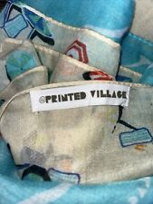 Printed village beach for sale  Phoenix