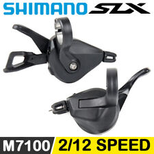 Palanca de cambio de palanca de cambios Shimano SLX SL-M7100 izquierda 2 velocidad o 12 Velocidad Mountain Bike segunda mano  Embacar hacia Spain