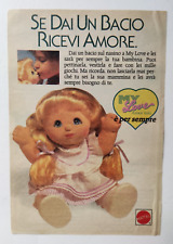 Pubblicita bambola love usato  Ferrara