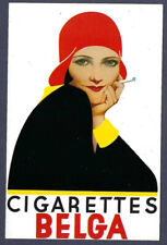 Cigarros Belga - cartão postal publicitário comprar usado  Enviando para Brazil