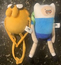 Jazwares de peluche de Jake y Finn de red de dibujos animados de Hora de Aventuras, usado segunda mano  Embacar hacia Argentina