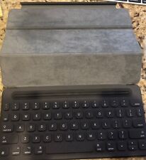 Used, Genuine Apple iPad Pro 9.7 inch Smart Keyboard Gray Model A1772 All Gen 9.7” R32 for sale  Shipping to South Africa