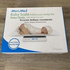 Mom Med Baby Scale, Multi-Function Toddler Scale Weight & Height Track  (Fast), used for sale  Shipping to South Africa