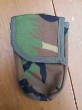 Dutch Army Knife Pouch - Woodland DPM Camouflage Grade 1 Genuine - Molle Type B for sale  BEXLEYHEATH