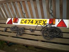 Vintage trailer board for sale  WALLINGTON