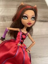 Monster high clawdeen for sale  Clairton