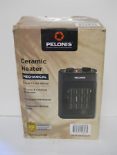 Pelonis aquecedor de cerâmica mecânico PSH10C2ABB portátil com termostato espaço novo comprar usado  Enviando para Brazil