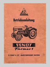 Fendt farmer betriebsanleitung gebraucht kaufen  Deutschland