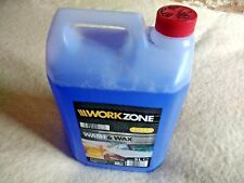 Workzone wash wax for sale  SOWERBY BRIDGE