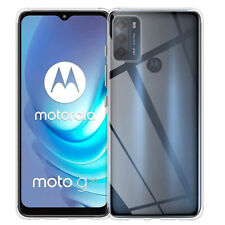 Funda protectora de gel de silicona delgada transparente delgada transparente para Motorola Moto G50 4G segunda mano  Embacar hacia Argentina