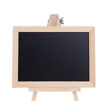 Wood tabletop chalkboard for sale  Shipping to Ireland