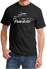 Używany, Peterbilt 389 Classic Truck Design Tshirt NOWY na sprzedaż  Wysyłka do Poland