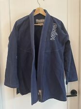 Jaqueta Kimono Adulto Venum Contender Jui-Jitsu Brasileiro Azul Marinho Gi Tamanho A2 comprar usado  Enviando para Brazil