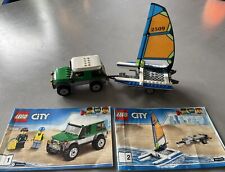 LEGO CITY: 4x4 with Catamaran (60149) for sale  Shipping to South Africa