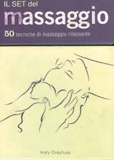 Set del massaggio. usato  Italia