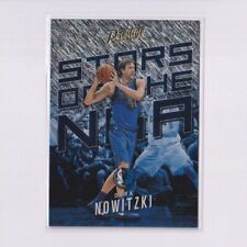 2017-18 Panini Prestige Stars of the NBA Rain #10 Dirk Nowitzki segunda mano  Embacar hacia Argentina