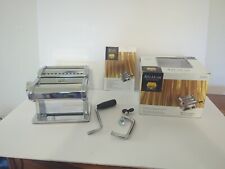 Used, Atlas Pasta Maker Tipo Lusso Model No. 150 Made In Italy 4 Pieces Noddle Marcato for sale  Shipping to South Africa