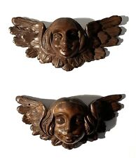 Coppia antichi angeli usato  Milano