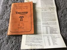 triumph tr5t for sale  Shipping to Ireland