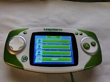 LeapFrog Leapster GS 39700 Explorer Learning Game System In Green Color Tested! for sale  Shipping to South Africa
