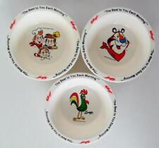 Cereal bowls plates for sale  Sebastopol