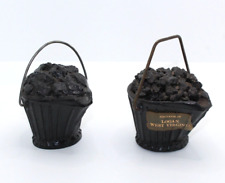 Carved coal buckets for sale  Stuart