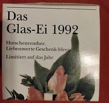 Hutschenreuther glas 1992 gebraucht kaufen  Ubstadt-Weiher