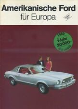 Brochure depliant ford usato  Villar Focchiardo