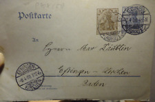 Postkarte essen 1908 gebraucht kaufen  Gschwend