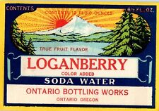 Antique soda label for sale  La Center