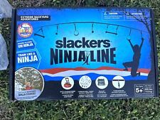 Slackers Ninja Line With Swings And Monkey Bars for sale  Shipping to South Africa
