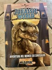 Jurassic world sticker usato  Santa Maria Di Sala