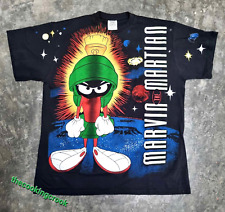 Usado, Camiseta vintage Marvin the Martian / L / Looney Tunes dibujos animados embalaje original avena salvaje años 90 segunda mano  Embacar hacia Argentina