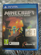 Minecraft playstation vita usato  Santa Marinella