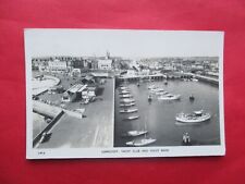 Used, LOWESTOFT Yacht Club & Basin-1960 Postcard for sale  Shipping to South Africa