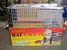metal rat trap for sale  WISBECH