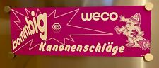 Weco feuerwerk poster gebraucht kaufen  Hamburg