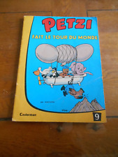 Vintage petzi 9 d'occasion  Attignat