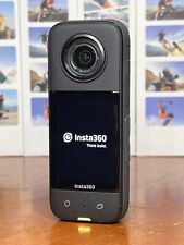 Insta360 X3 - 5.7K 360° Video 72MP 360° Zdjęcie 10m Wodoodporny ekran dotykowy - PRZECZYTAJ! na sprzedaż  Wysyłka do Poland