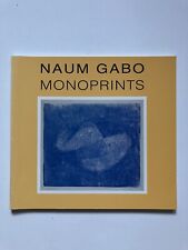 Naum gabo monoprints for sale  LONDON
