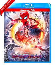 Filme 3D Spider-Man: No Way Home Blu-Ray 2021 (disco + capa) sem estojo comprar usado  Enviando para Brazil